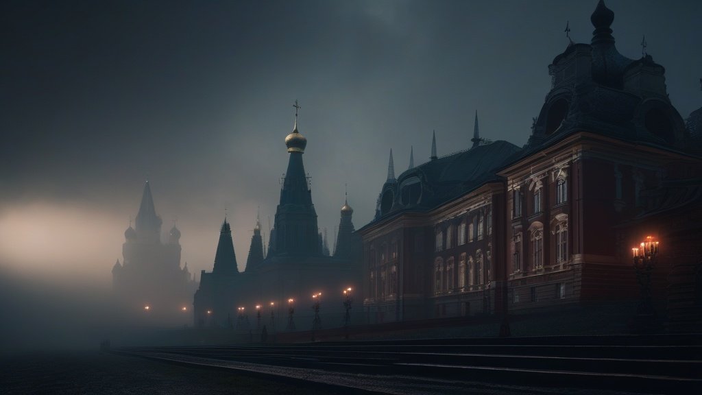Vampire in the Moscow Region 1643\
