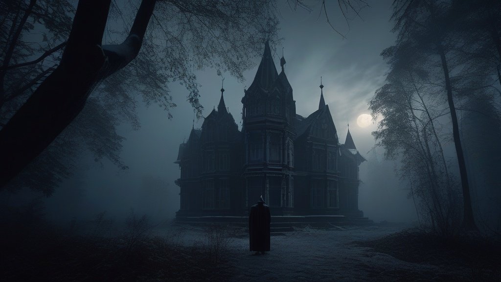 Vampire in the Siberian Jungles 1895\