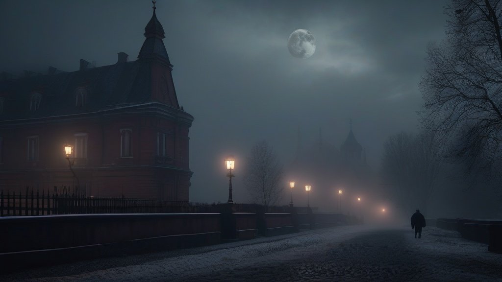 The Vampire of Perm 1740\