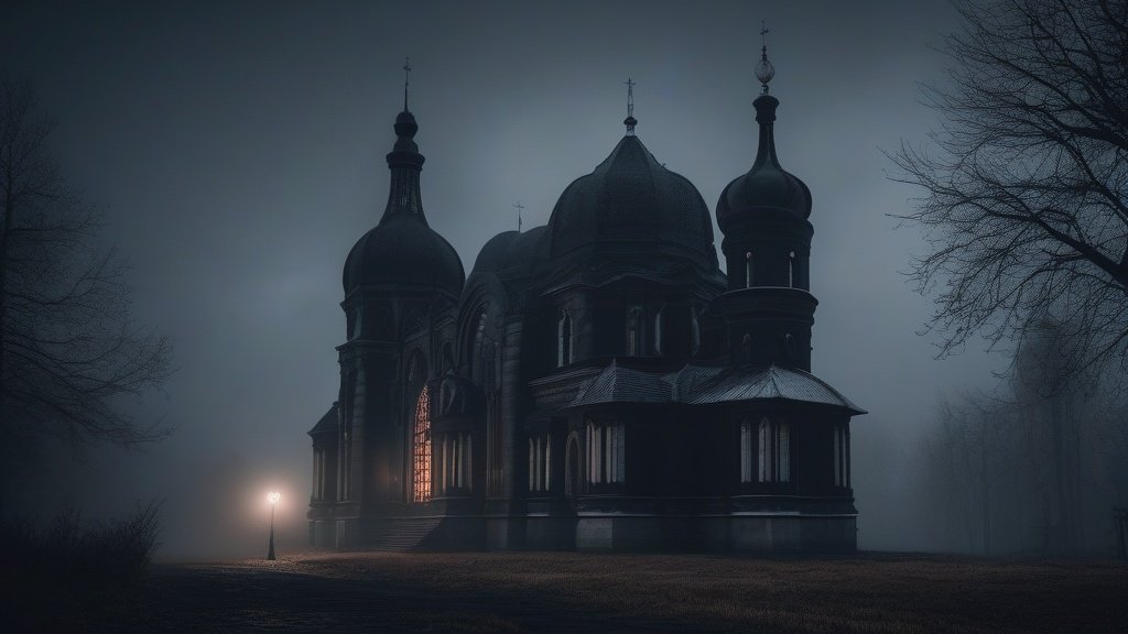 The Vampire of Tyumen 1935\