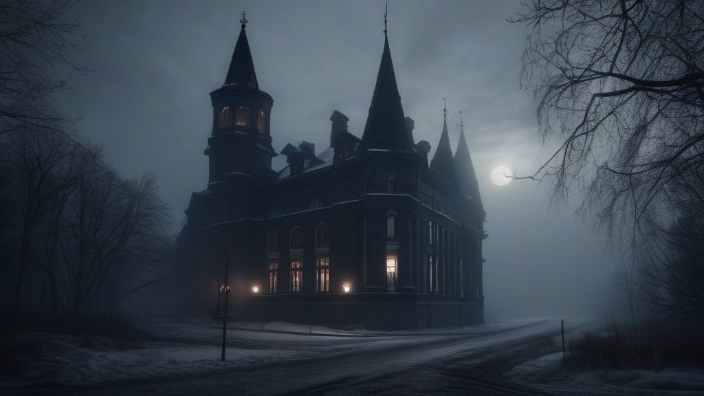 The Vampire of Yekaterinburg 1892\