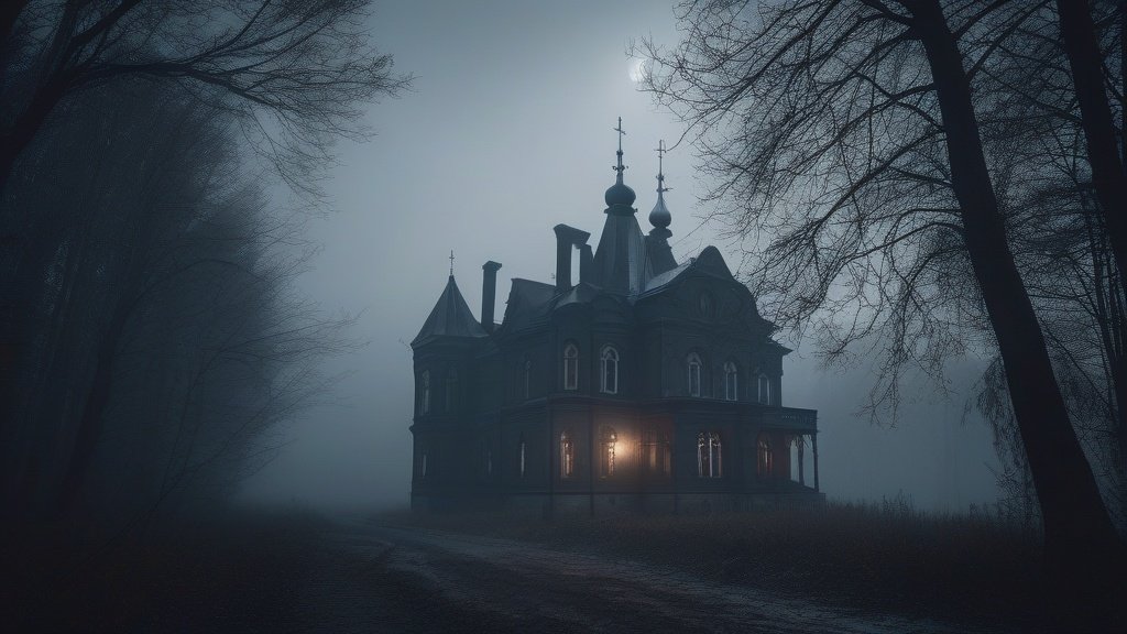 Vampire in the Krasnoyarsk Region 1870\