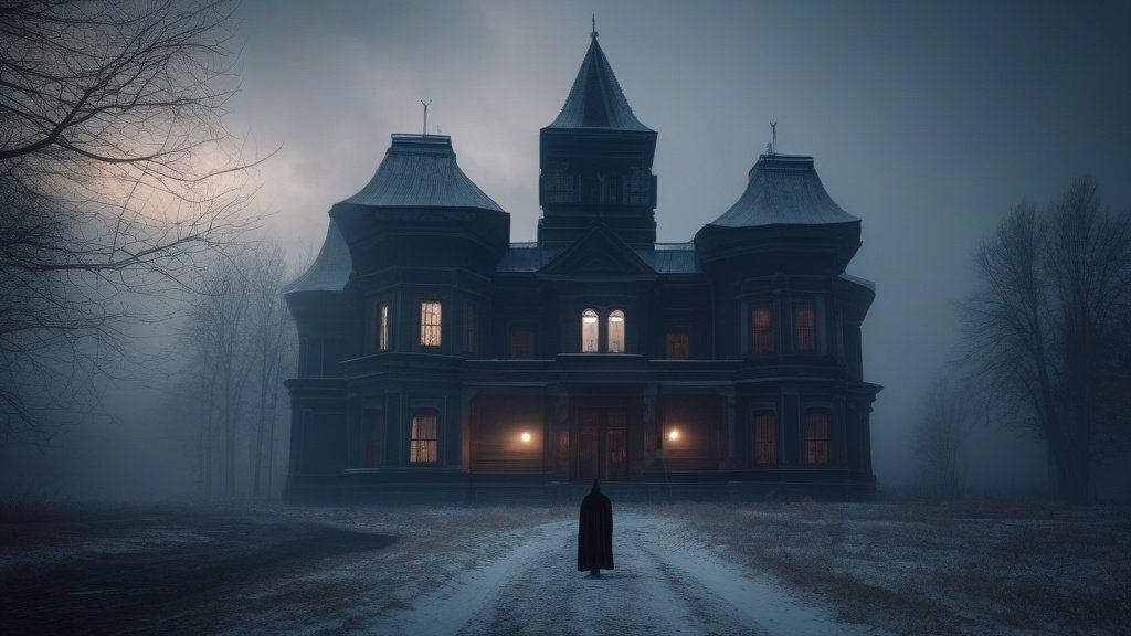 Vampire in the Khabarovsk Region 1840\