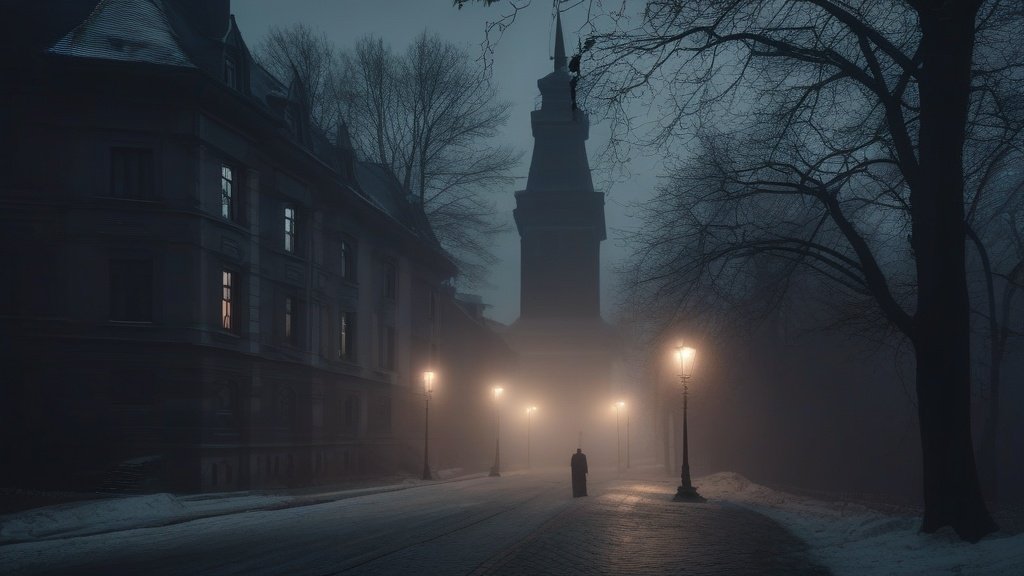 The Vampire of Vladivostok 1935\
