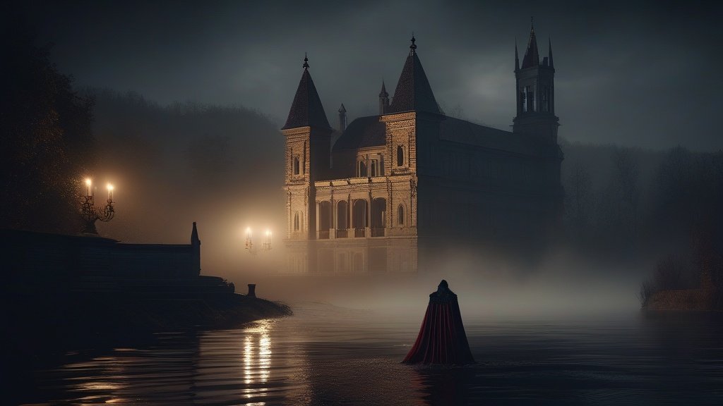 Vampire in the Kama River 1820\