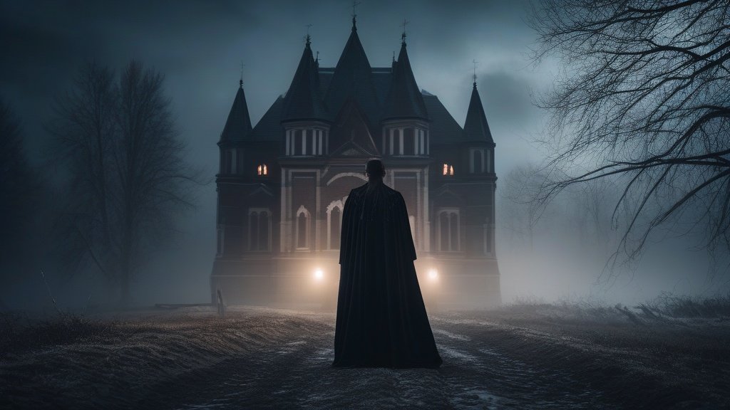 Vampire in the Tomsk Region 1915\