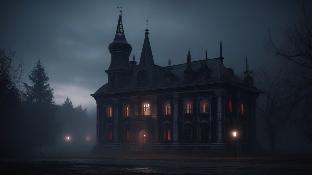 The Vampire of Omsk 1823\