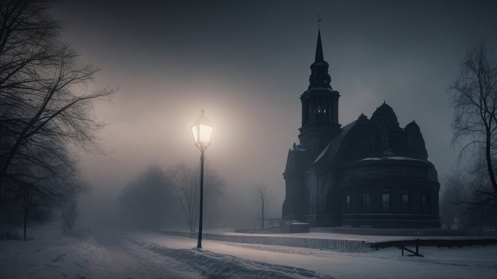 The Vampire of Chelyabinsk 1928\