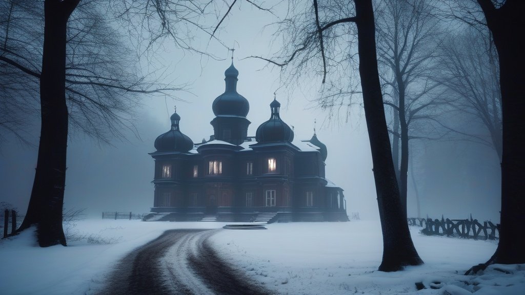 Vampire in the Kirov Region 1745\