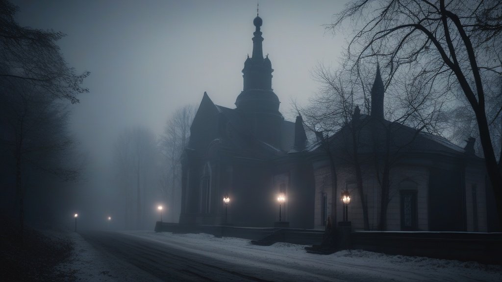 The Vampire of Perm Krai 1932\
