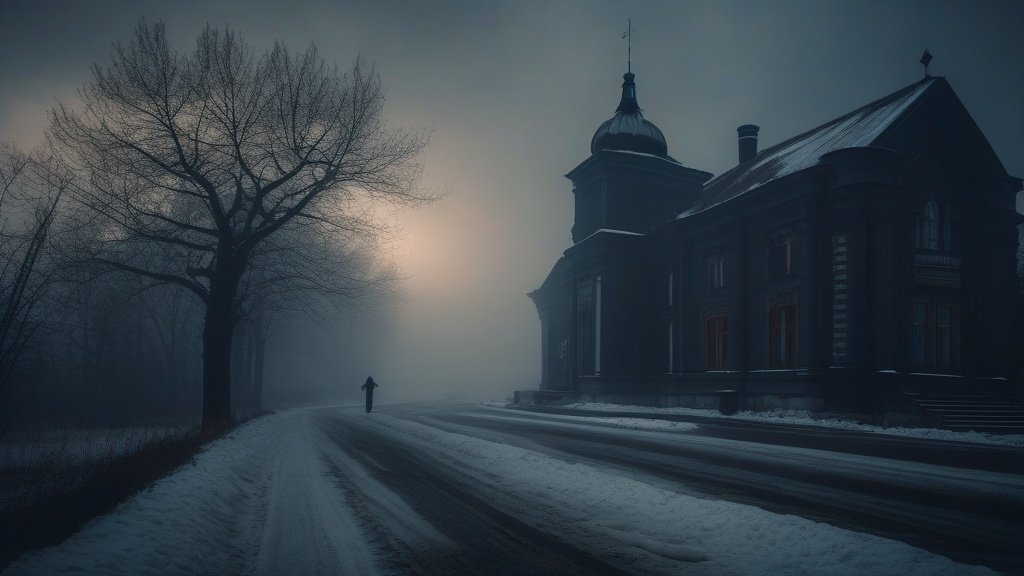 Vampire in the Chelyabinsk Region 1930\