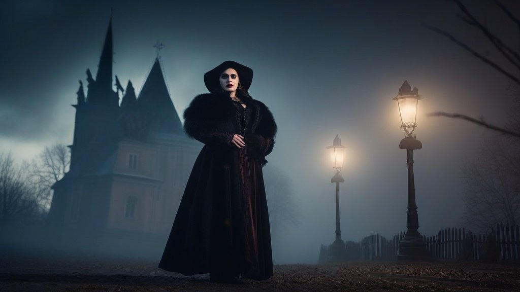 Vampire in the Kirov Oblast 1745\