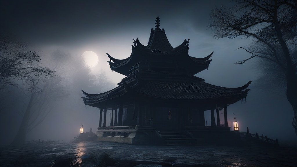 The Vampiric Legend of Hanzo Takiyasha