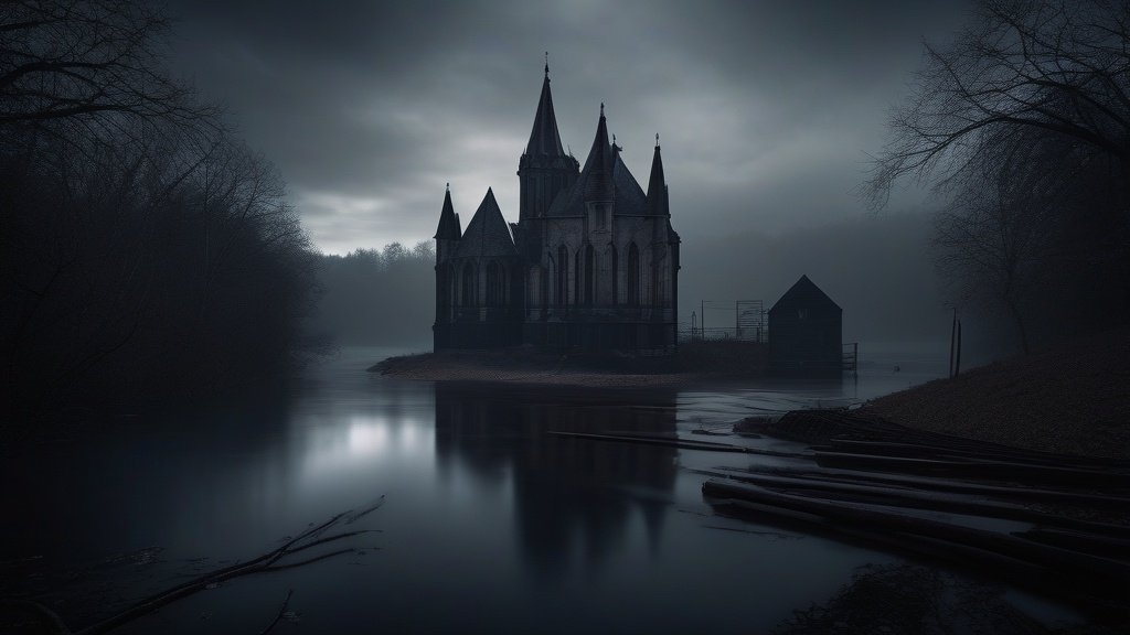 The Vampire of the Black River