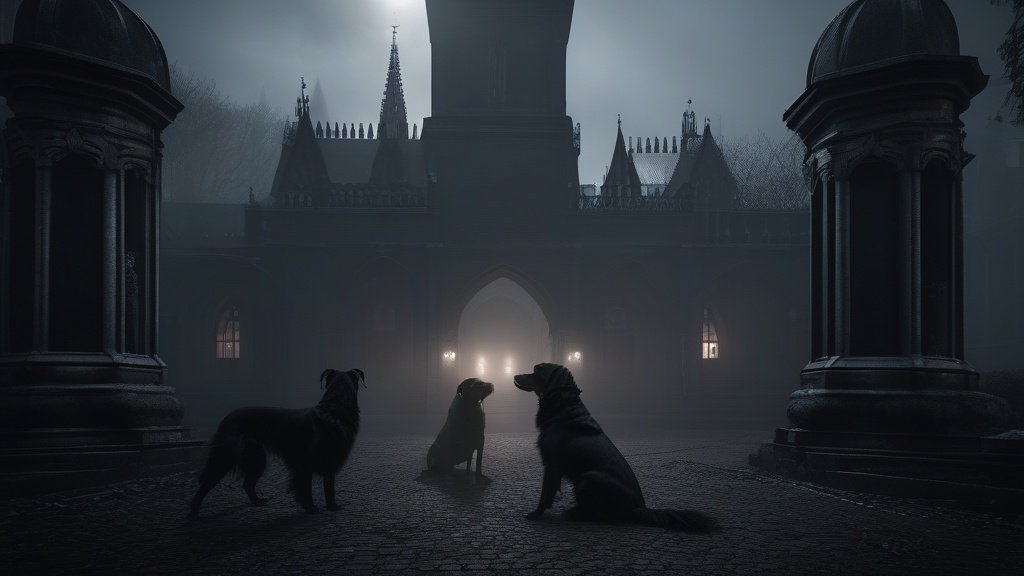 Black Dogs and Death
