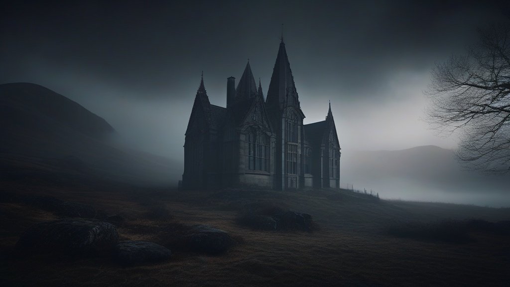 GHOST OF THE HIGHLANDS