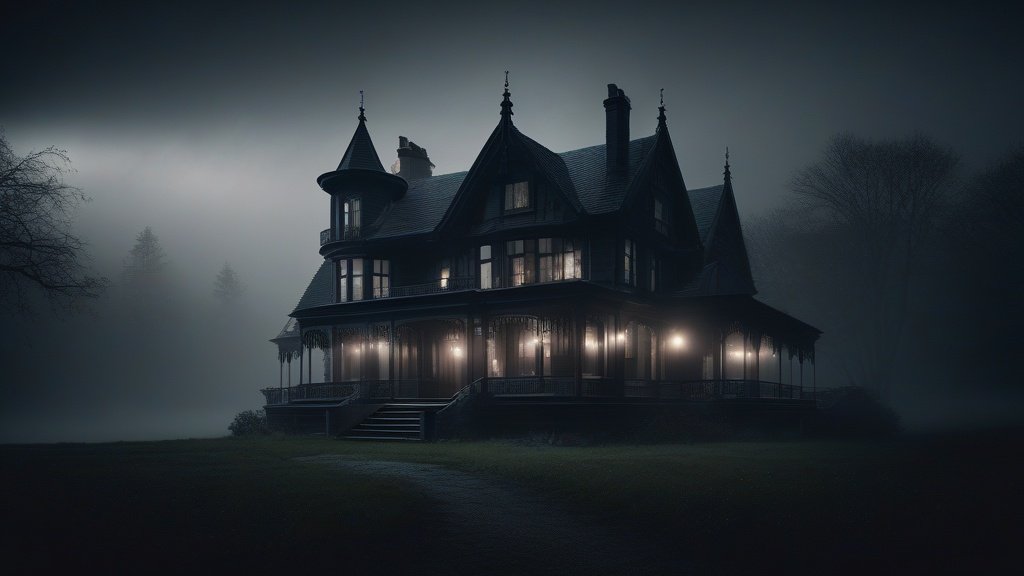 Haunting of Crystal Springs House