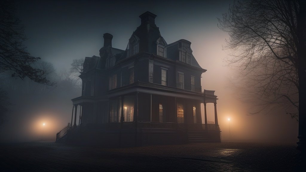 Haunted Mansion of Williamsburg