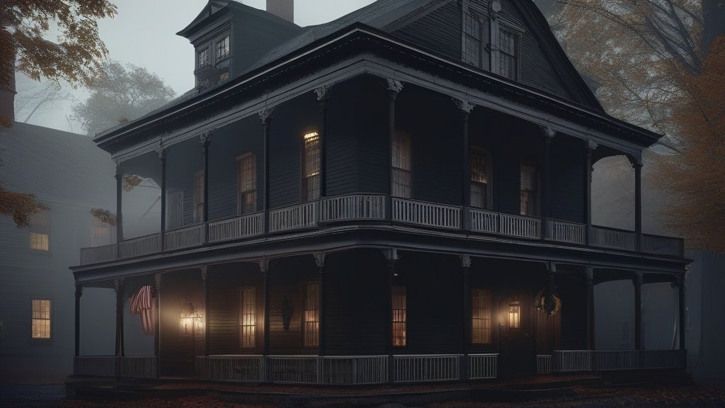 The Griswold Inn Haunting