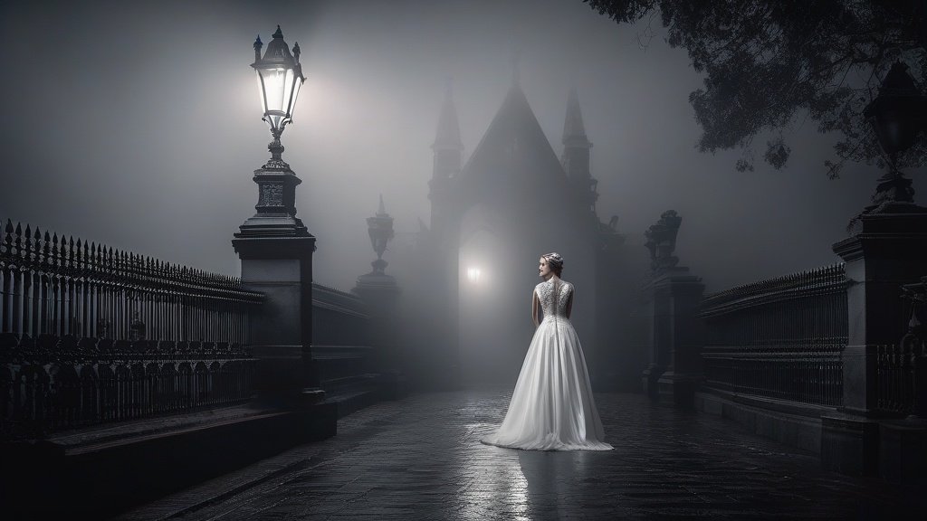 The Lady in White of New South Wales