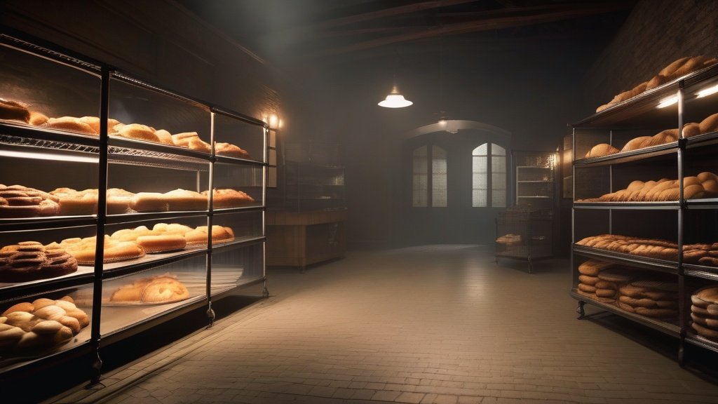 The Poltergeist at Wocke’s Bakery