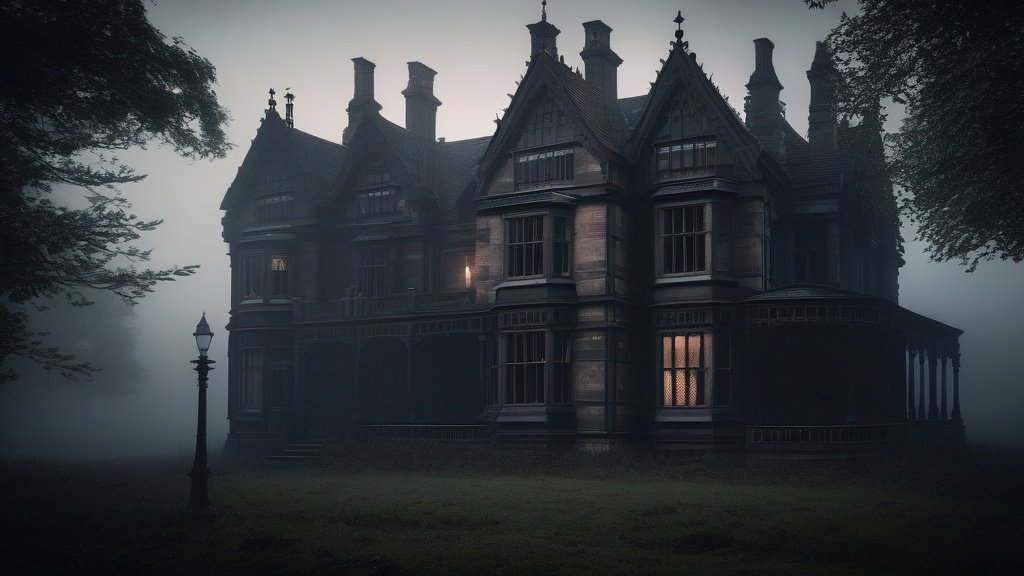 The Cursed House of Inglewood, England