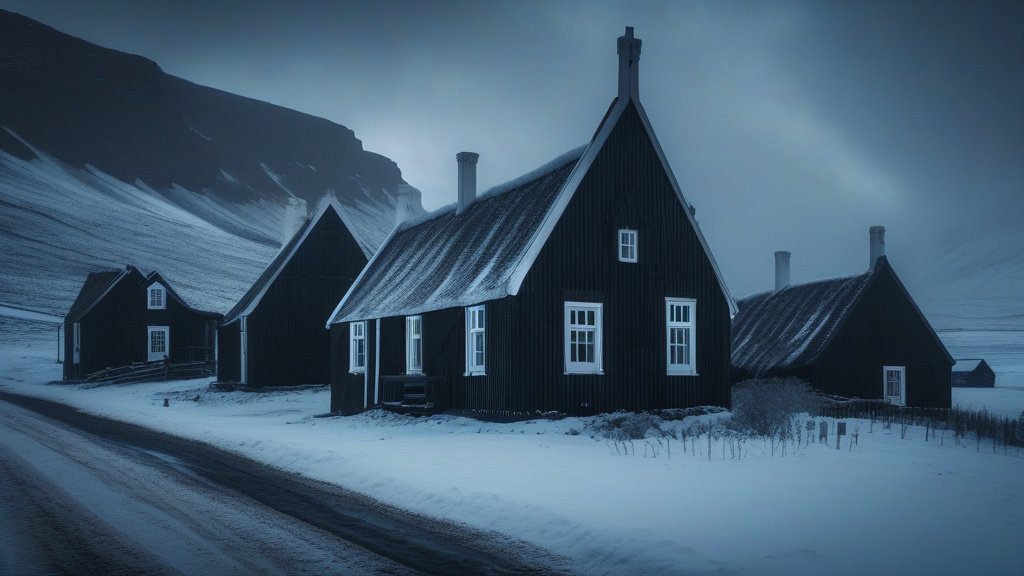 The Cursed Village of Gamlar, Iceland