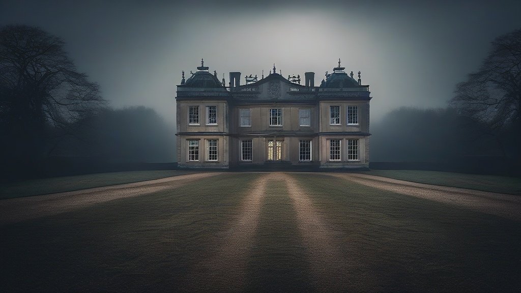 The Haunted Manor of Belton House, England