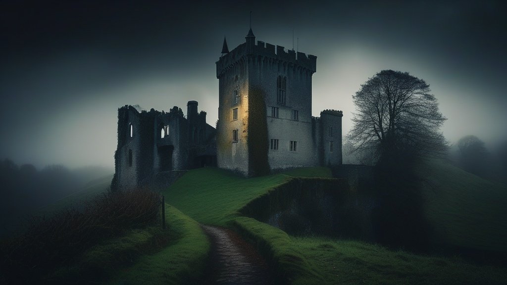 The Cursed Castle of Blarney, Ireland