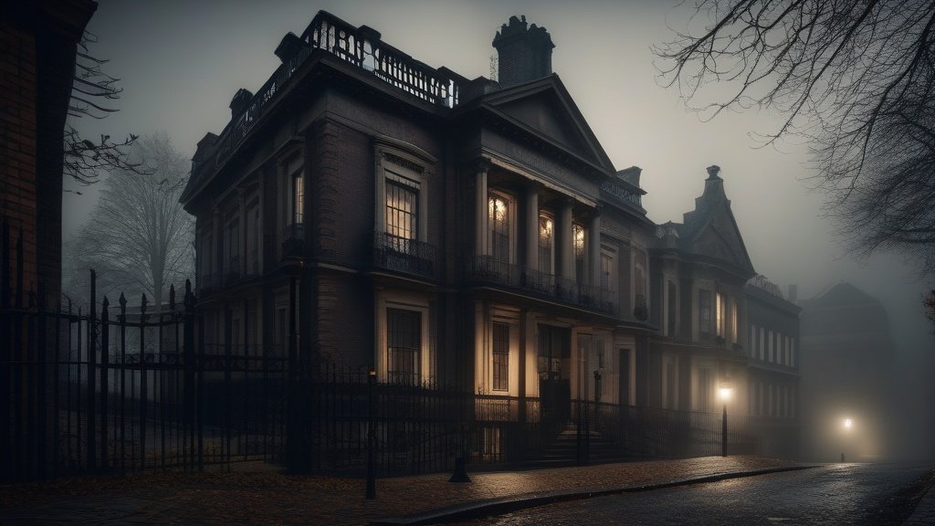 The Haunted Mansion of Drury Lane, England