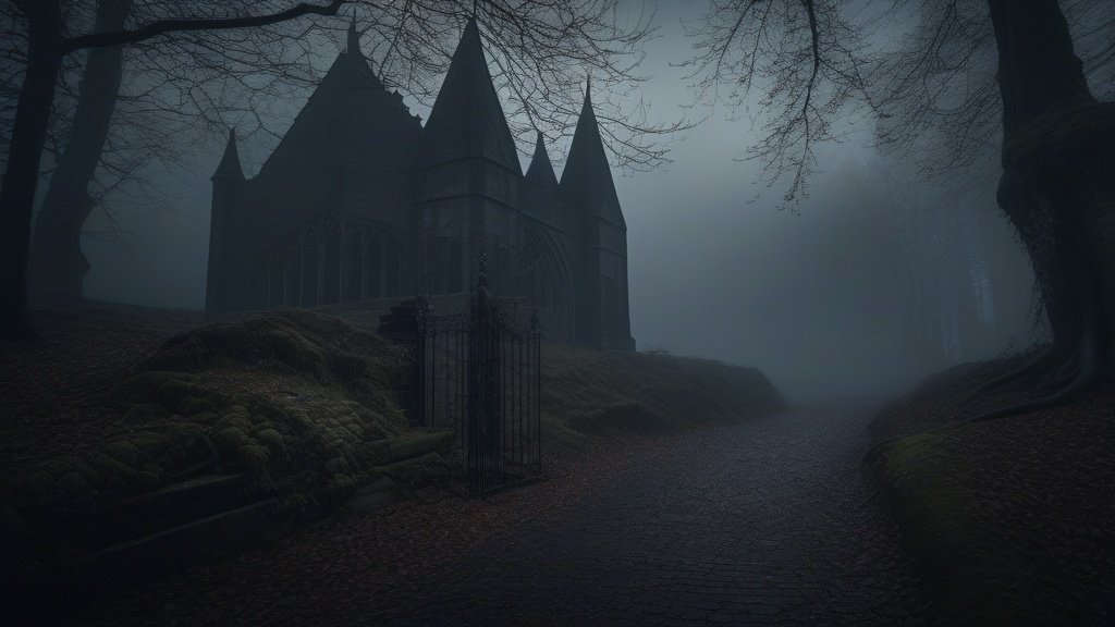 The Cursed Forest of Anderida, England