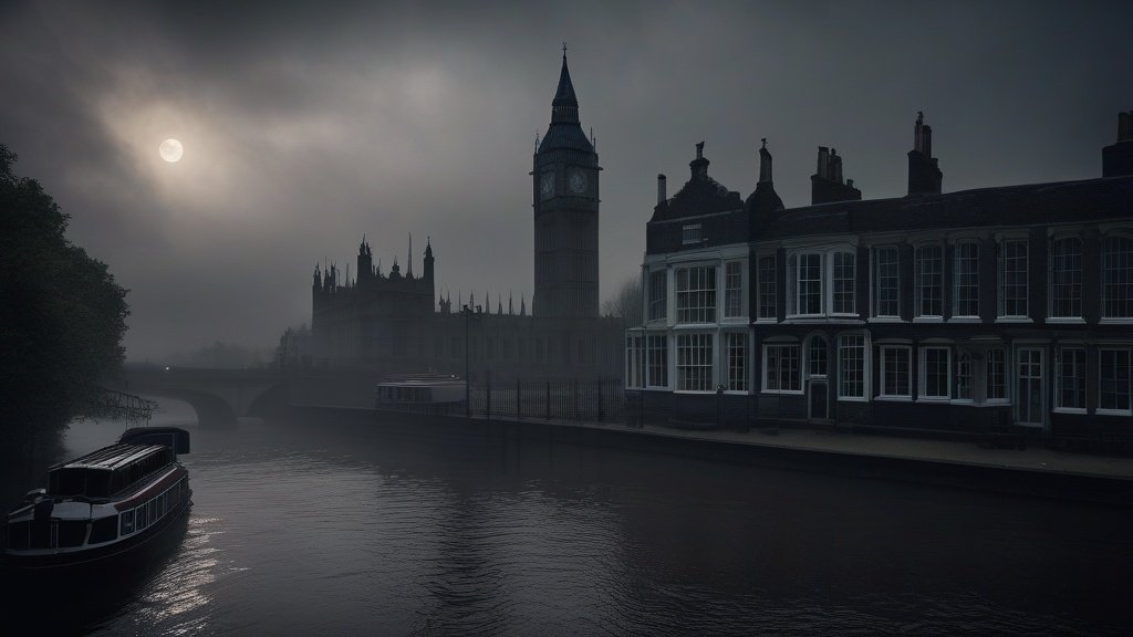 The Cursed River Thames, England