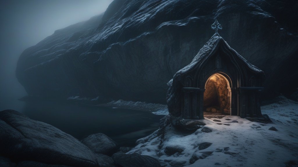 The Haunted Cave of Stalhrim, Norway