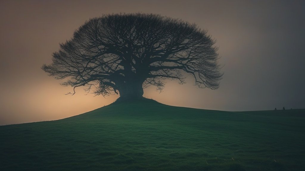 The Cursed Hill of Tara, Ireland