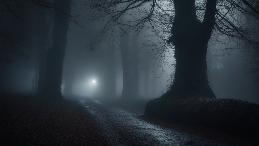 The Cursed Forest of Fyfield, England