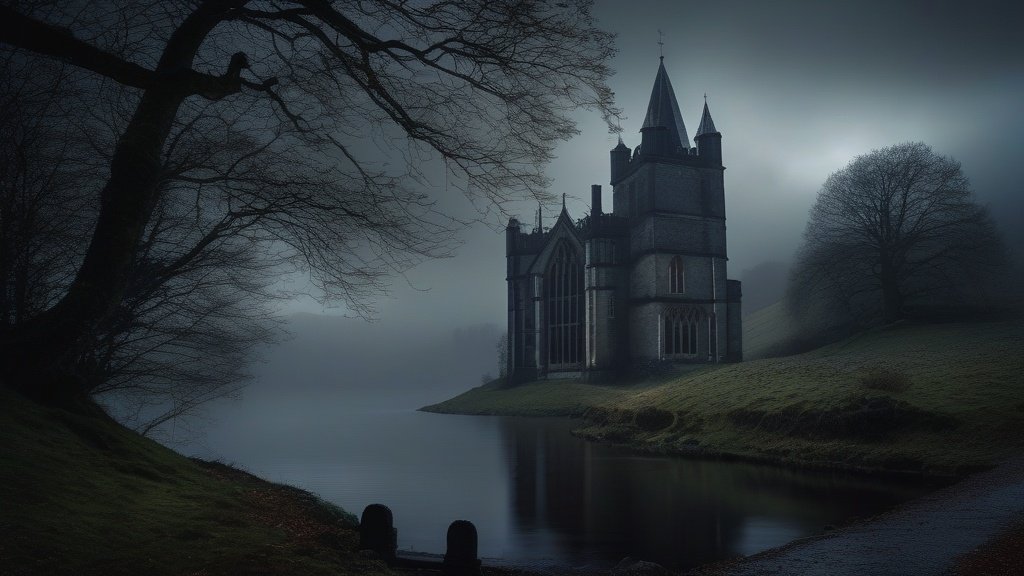 The Haunted Lake District, England