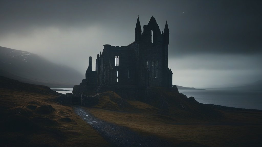 The Cursed Isle of Skye, Scotland