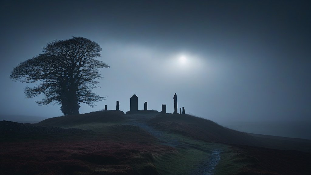 The Haunted Hill of Brodgar, Scotland