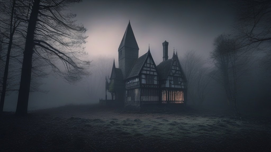 The Cursed Forest of Sherwood, England