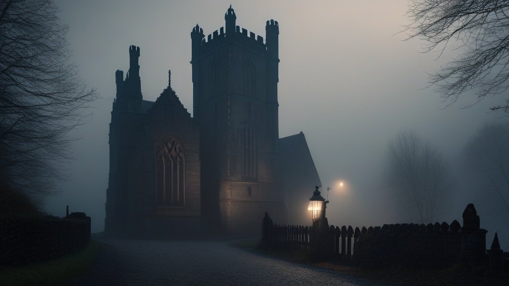 The Haunted Hill of Camelot, England
