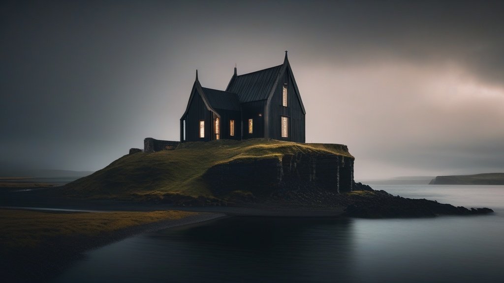 The Cursed Island of Helgafell, Iceland