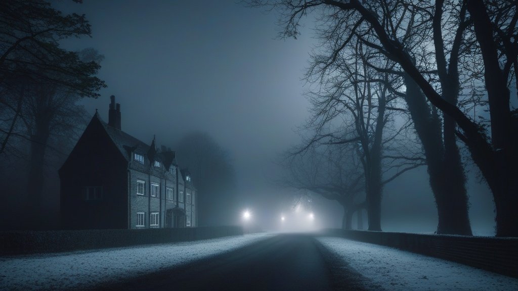 The Haunted Forest of Epping, England