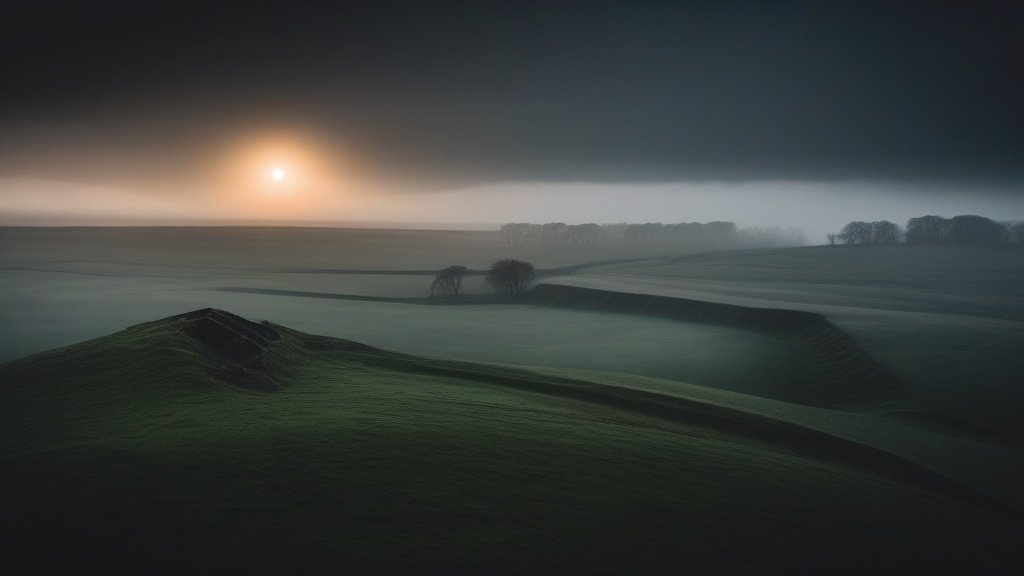 The Cursed Island of Uffington, England