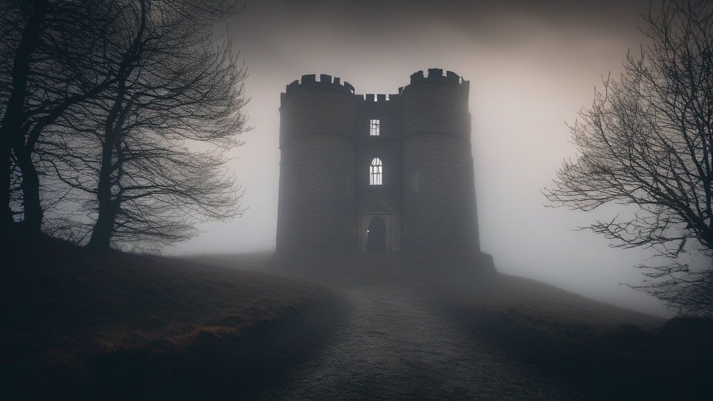 The Haunted Hill of Moel Famau, Wales
