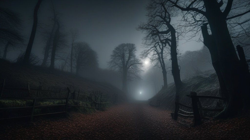 The Cursed Forest of Rye, England