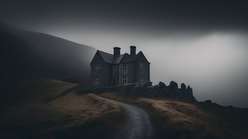 The Haunted Hill of Cadair Idris, Wales