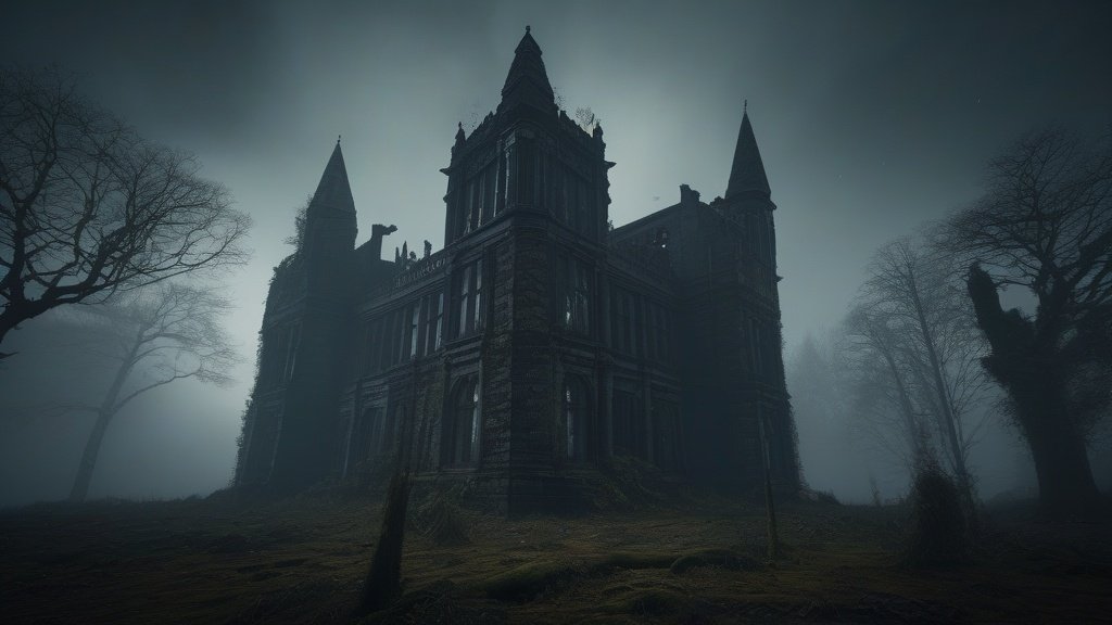 The Cursed Forest of Blackstaff, Northern Ireland