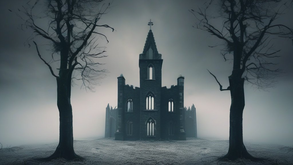 The Haunted Forest of Knockainey, Ireland