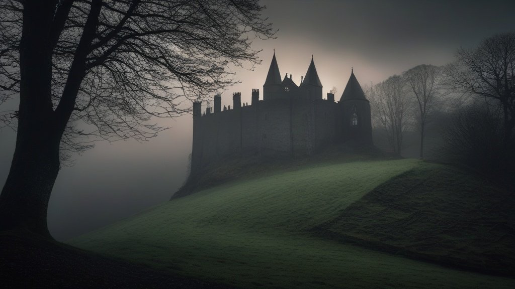 The Cursed Hill of Llantrisant, Wales