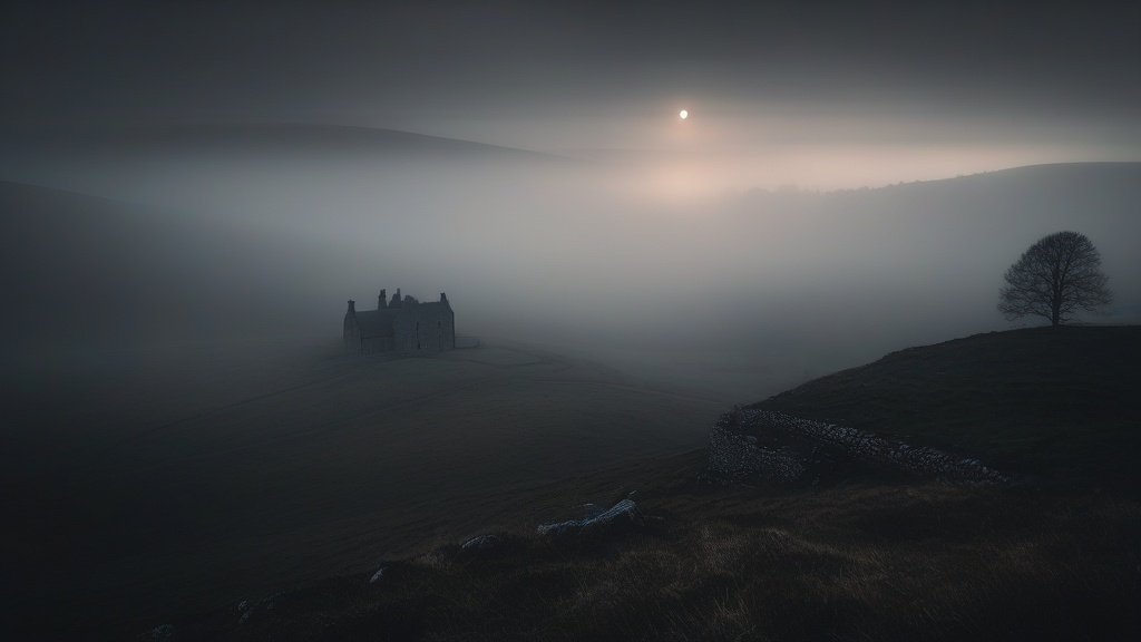 The Cursed Hill of Carn Croes, Wales